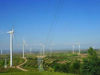 定西地區(qū)風(fēng)電出力首次突破100萬(wàn)千瓦