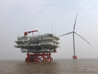 浙能嘉興1號海上風電已累計發(fā)電3.8億千瓦時