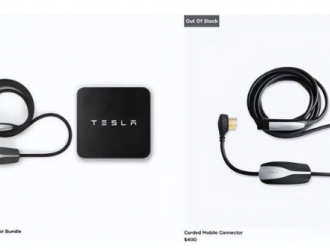 特斯拉在美國不再提供隨車移動充電線