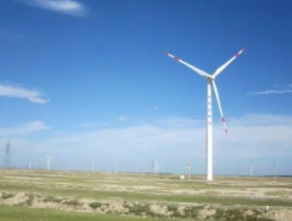 正藍旗：上都百萬千瓦風電項目開啟施工“加速度”