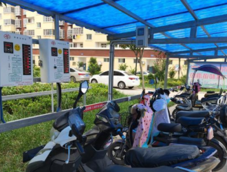 584個小區(qū)將建3074個充電樁