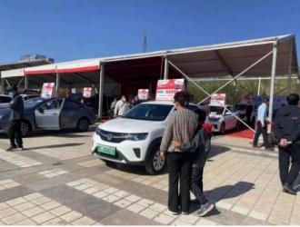 五一車展盛惠，東風EX1 PRO成新能源代步車新實力