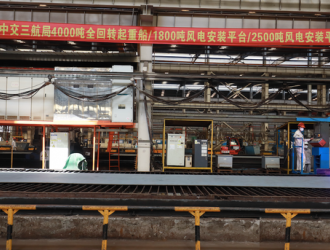 3艘船舶同日開工，海上風電施工安裝神器將“上新”