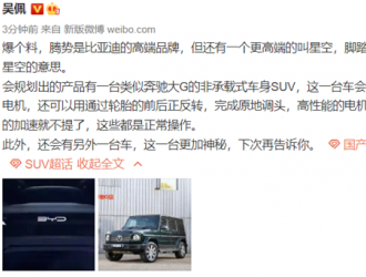 真夠勁 曝比亞迪/華為聯手造車了