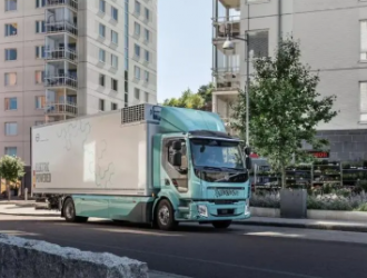 DHL向沃爾沃集團(tuán)訂購44輛電動卡車