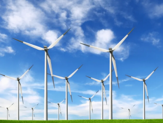 云南單機容量最大風電機組開工建設