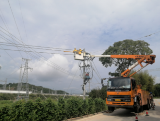 福建寧化：帶電作業“帶”來用戶滿意