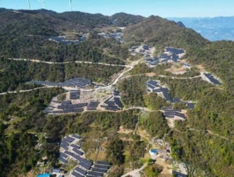 深圳安泰科助力!重慶最大山地光伏項目首批并網(wǎng)發(fā)電