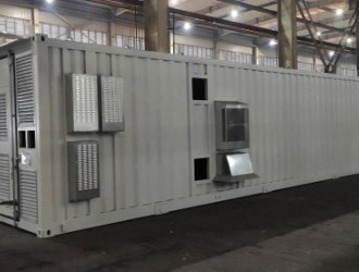 長征重工順利完成儲能系統箱體結構制造