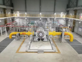 陜鼓落單大規(guī)模350MW鹽穴壓縮空氣儲能項目