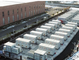 上能電氣助力南京國軒高科儲能電站順利并網
